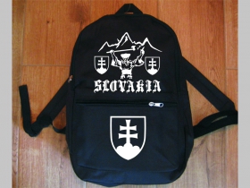 Slovensko - Slovakia - Jánošík  jednoduchý ľahký ruksak, rozmery pri plnom obsahu cca: 40x27x10cm materiál 100%polyester